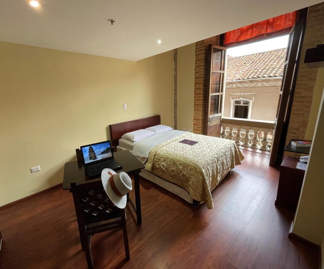 Floré Hotel Boutique Cuenca Esterno foto