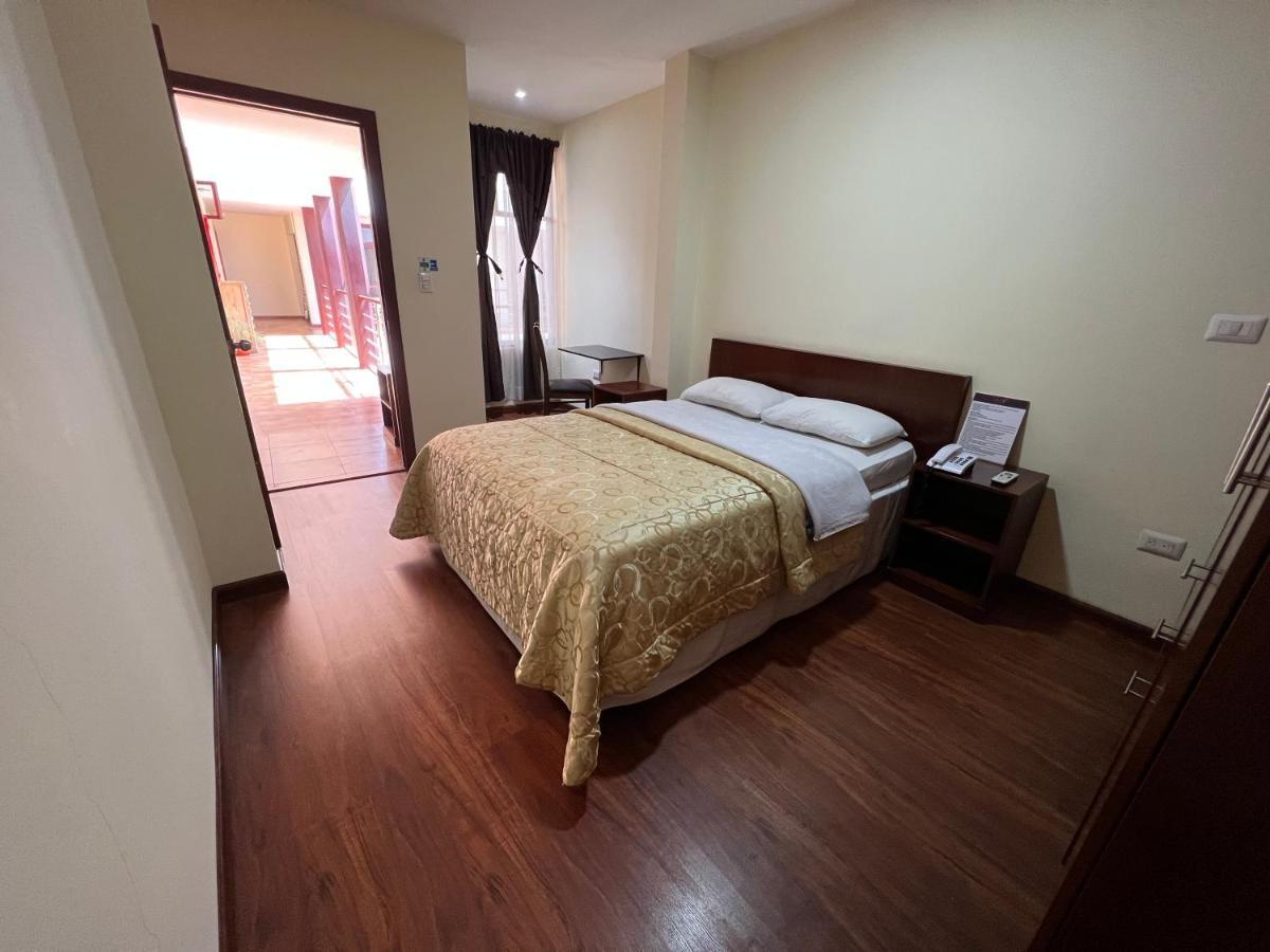 Floré Hotel Boutique Cuenca Esterno foto