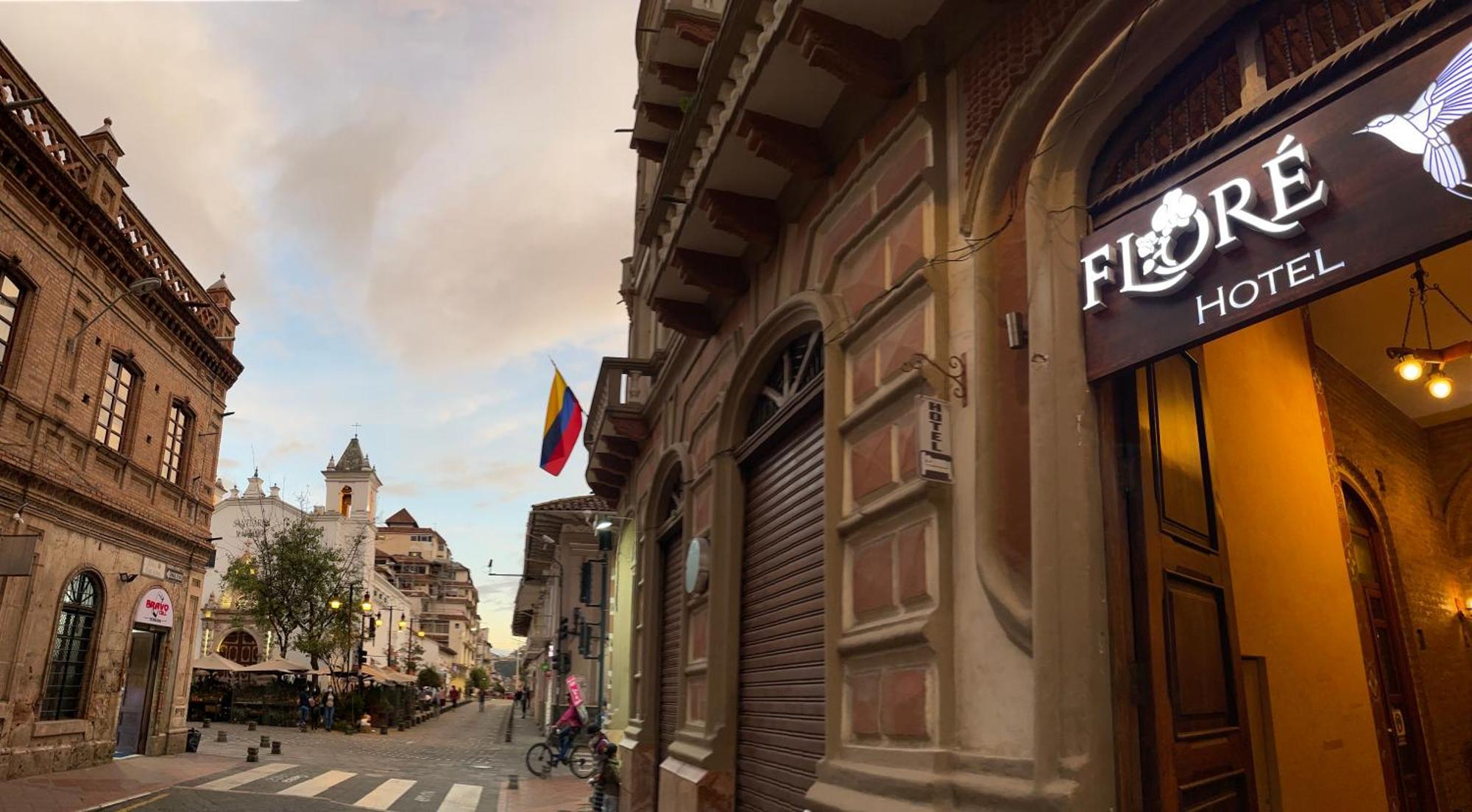 Floré Hotel Boutique Cuenca Esterno foto