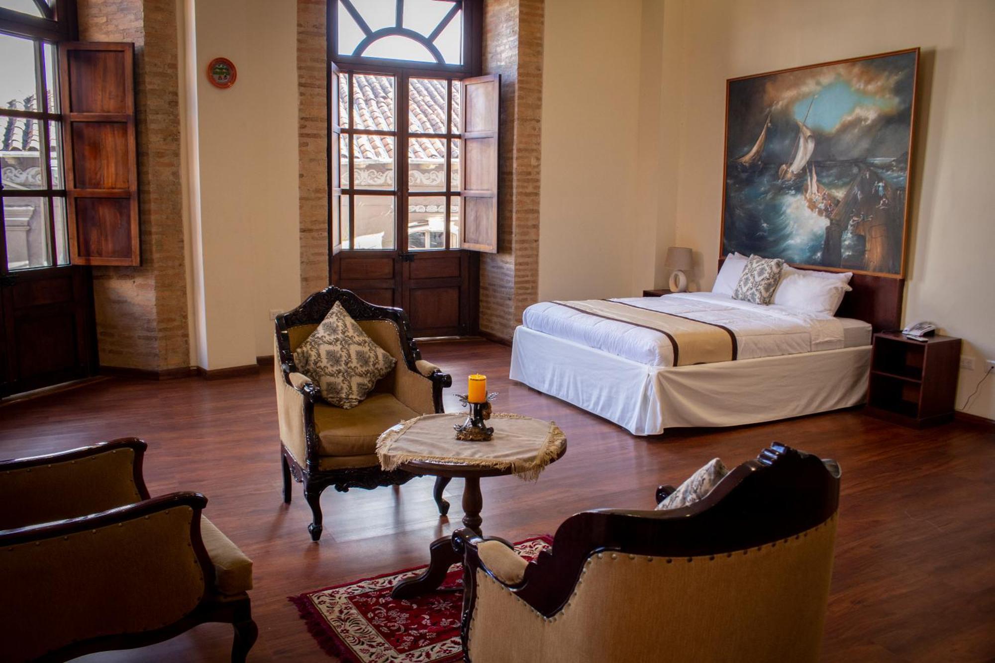 Floré Hotel Boutique Cuenca Esterno foto