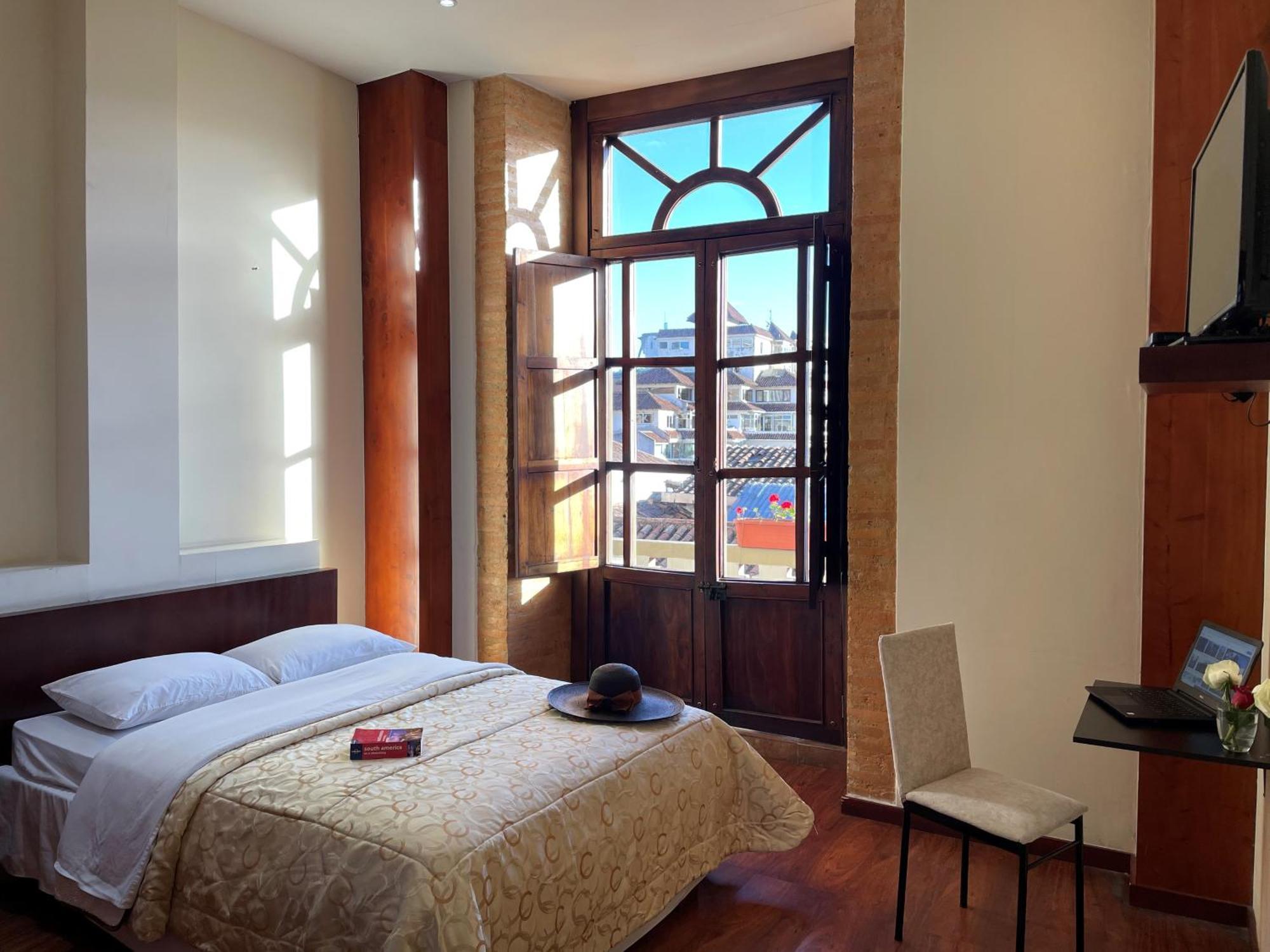 Floré Hotel Boutique Cuenca Esterno foto