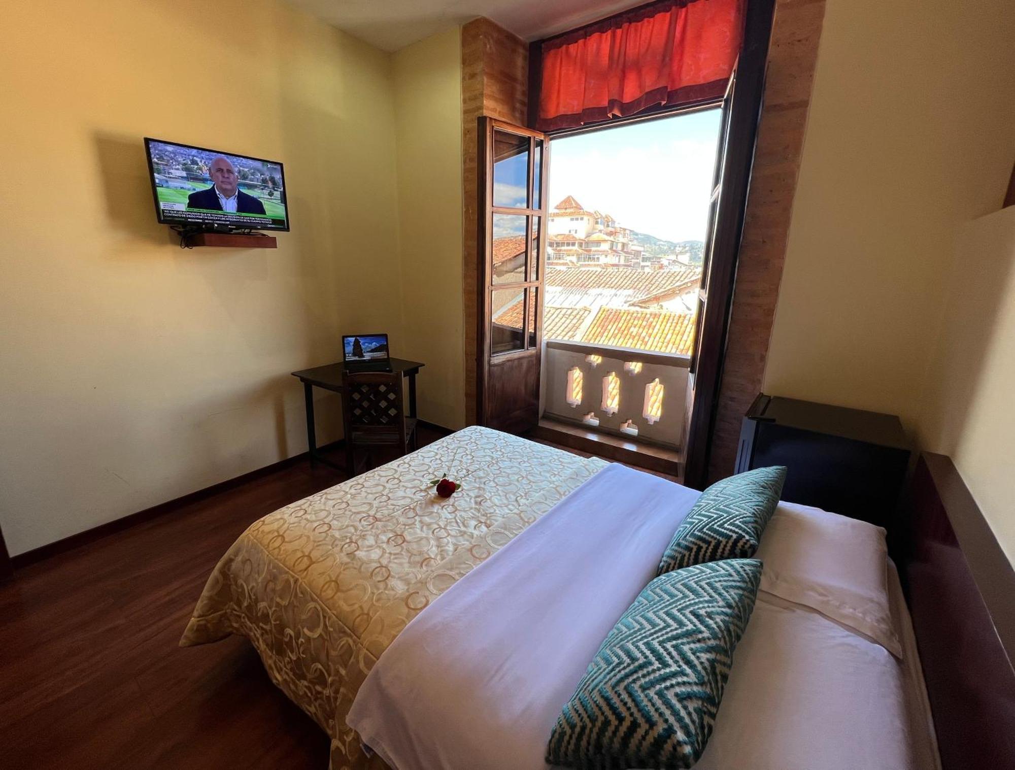 Floré Hotel Boutique Cuenca Esterno foto