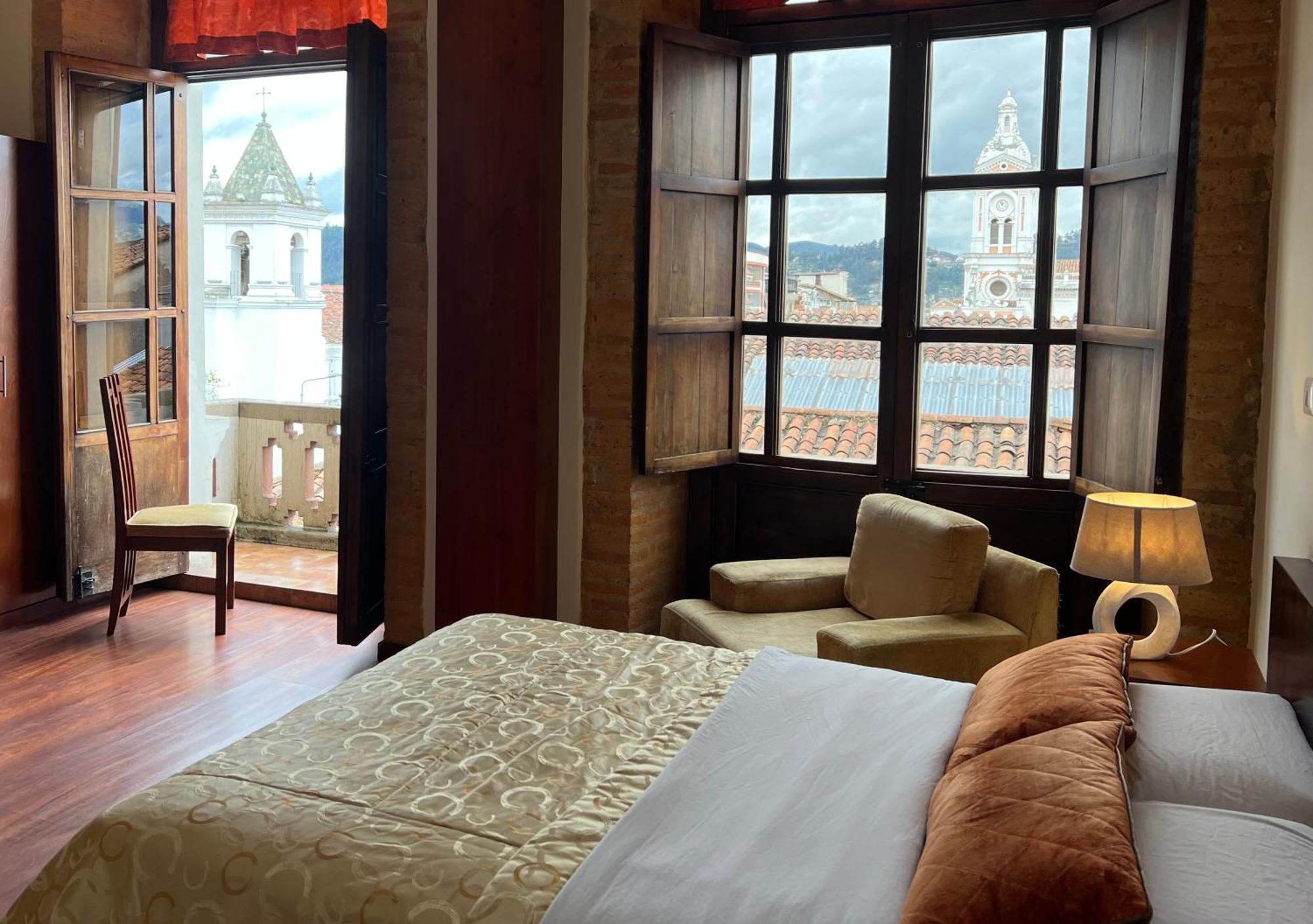 Floré Hotel Boutique Cuenca Esterno foto